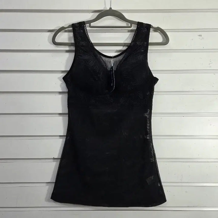 [BUNJANG] Black Lace Point Bra Running Top / 블랙  레이스포인트 브라런닝 /미사용/보물찾기천사