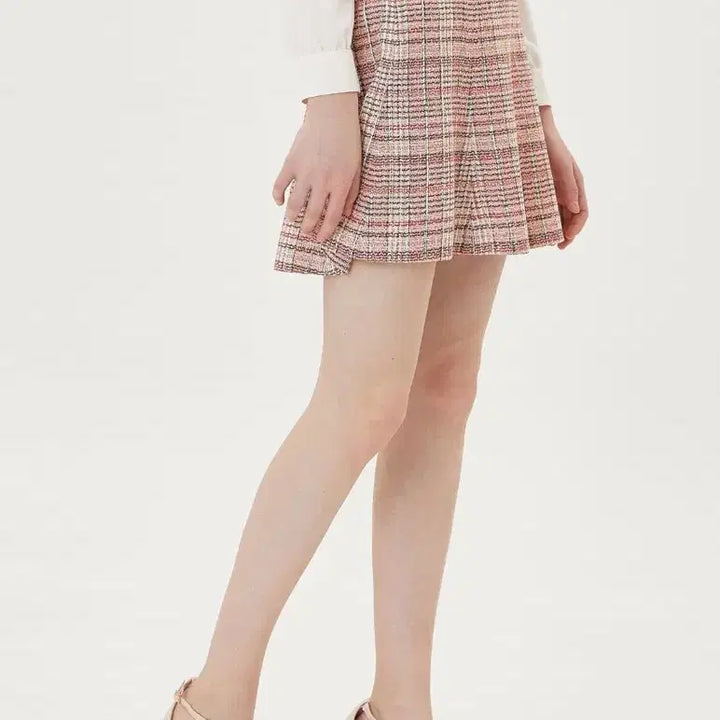 [BUNJANG] Kenneth Lady Tweed A-Line Skirt / 케네스레이디 트위드 스커트