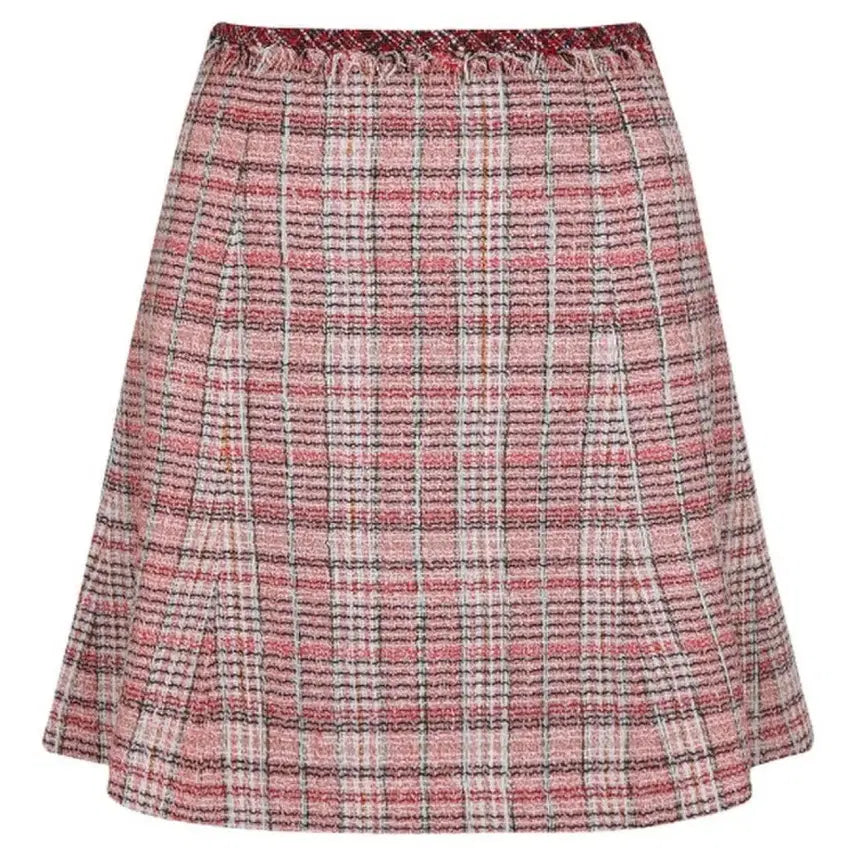 [BUNJANG] Kenneth Lady Tweed A-Line Skirt / 케네스레이디 트위드 스커트