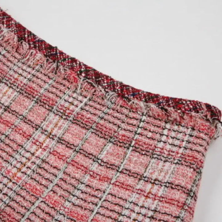 [BUNJANG] Kenneth Lady Tweed A-Line Skirt / 케네스레이디 트위드 스커트