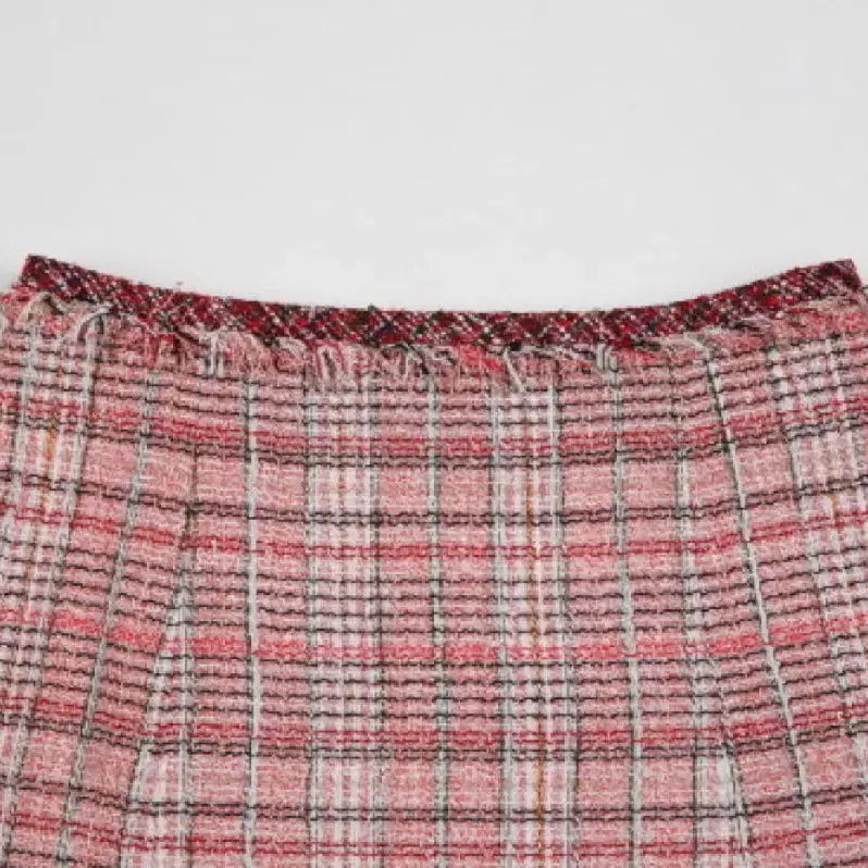 [BUNJANG] Kenneth Lady Tweed A-Line Skirt / 케네스레이디 트위드 스커트