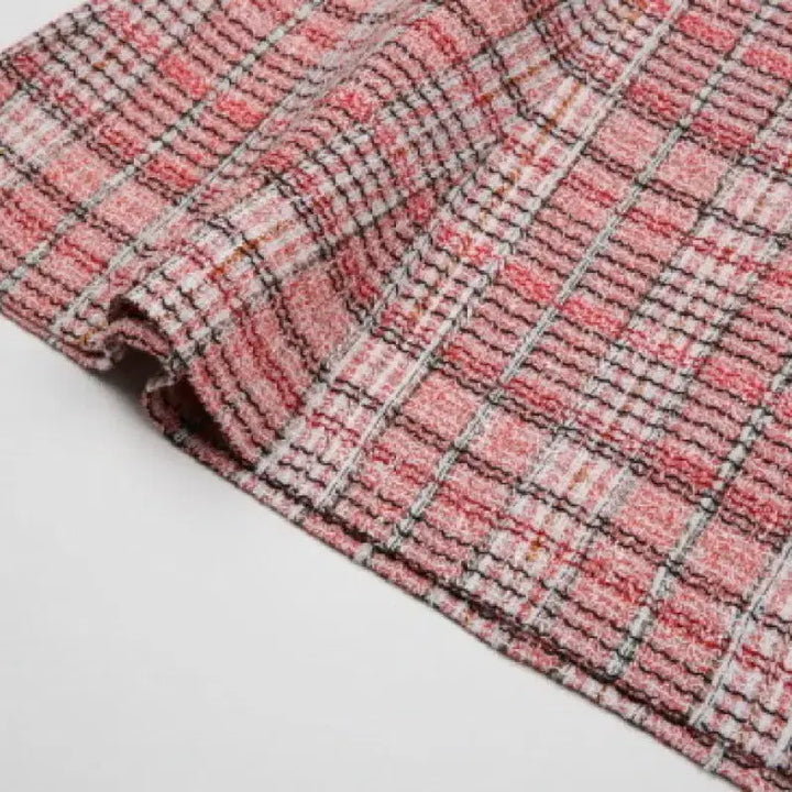 [BUNJANG] Kenneth Lady Tweed A-Line Skirt / 케네스레이디 트위드 스커트
