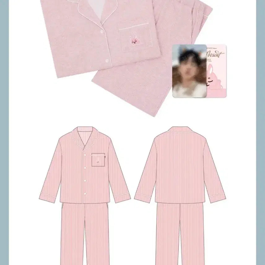 [BUNJANG] Day6 Wonpil Denimalz Pil Pajama Set 2024 Concert MD / 데이식스 원필 데니멀즈 필 파자마 세트 2024 클콘 MD