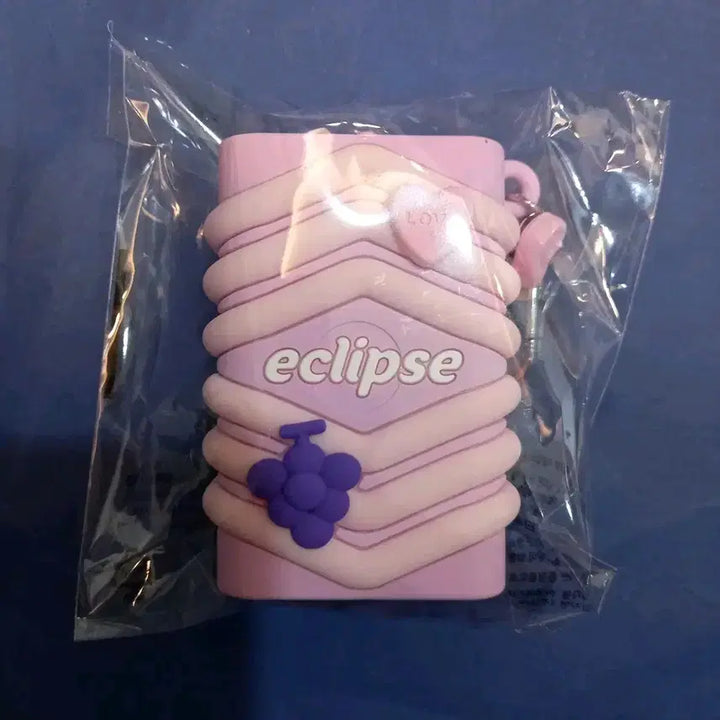 [BUNJANG] Eclips Grape Keyring Case (Sealed) / 이클립스 포도 키링 케이스 미개봉