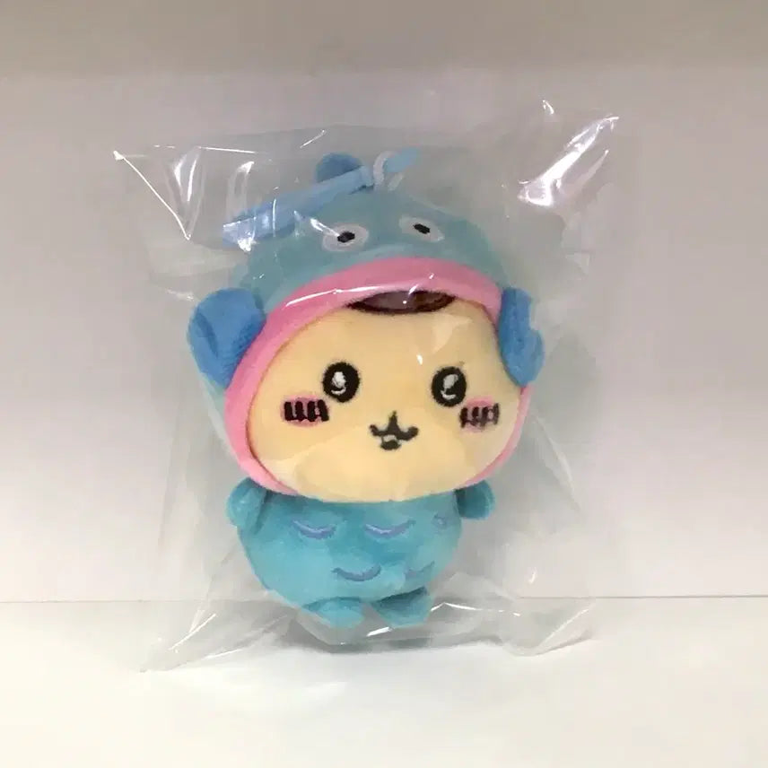 [BUNJANG] Hangyodon Kurimanjyu Doll Keyring / 한교동 쿠리만쥬 인형키링