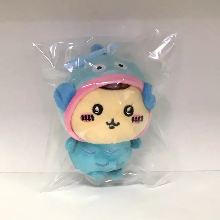 [BUNJANG] Hangyodon Kurimanjyu Doll Keyring / 한교동 쿠리만쥬 인형키링