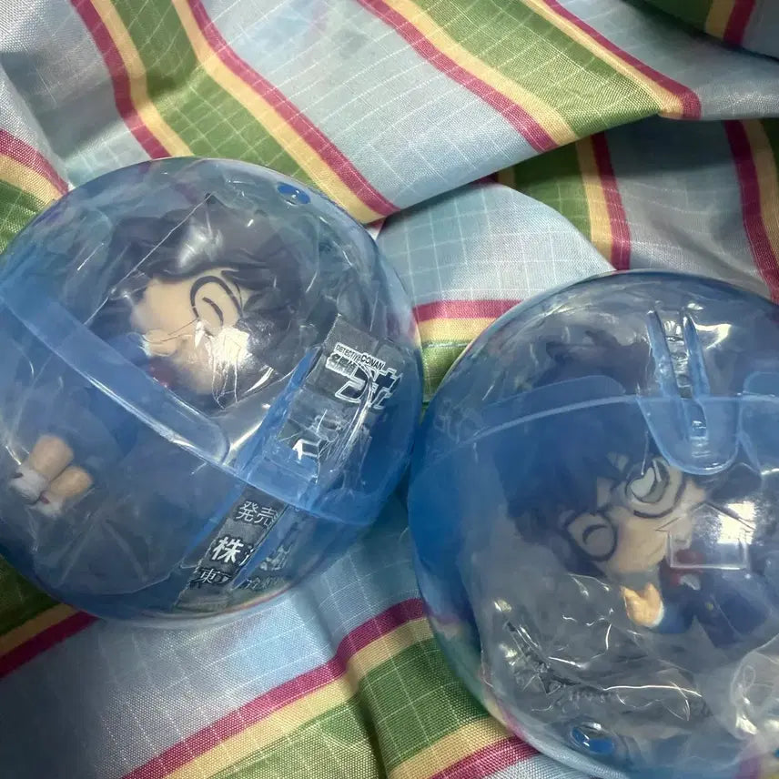 [BUNJANG] Bandai Detective Conan Figure Bundle Set / 반다이 명탐정 코난 피규어 가챠 2개일괄 (새상품)
