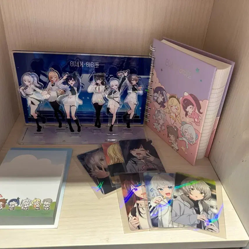 [BUNJANG] MASEDOLL World Idol Goods Bundle Set / 마세돌 마법소녀 이세계 아이돌 굿즈 일괄 판매해요