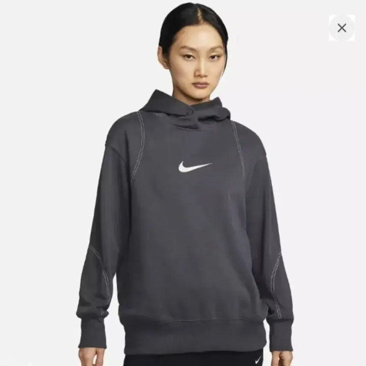 [BUNJANG] Nike Hooded Sweatshirt (2023) - Grey / 2023년 나이키 후드 맨투맨 85