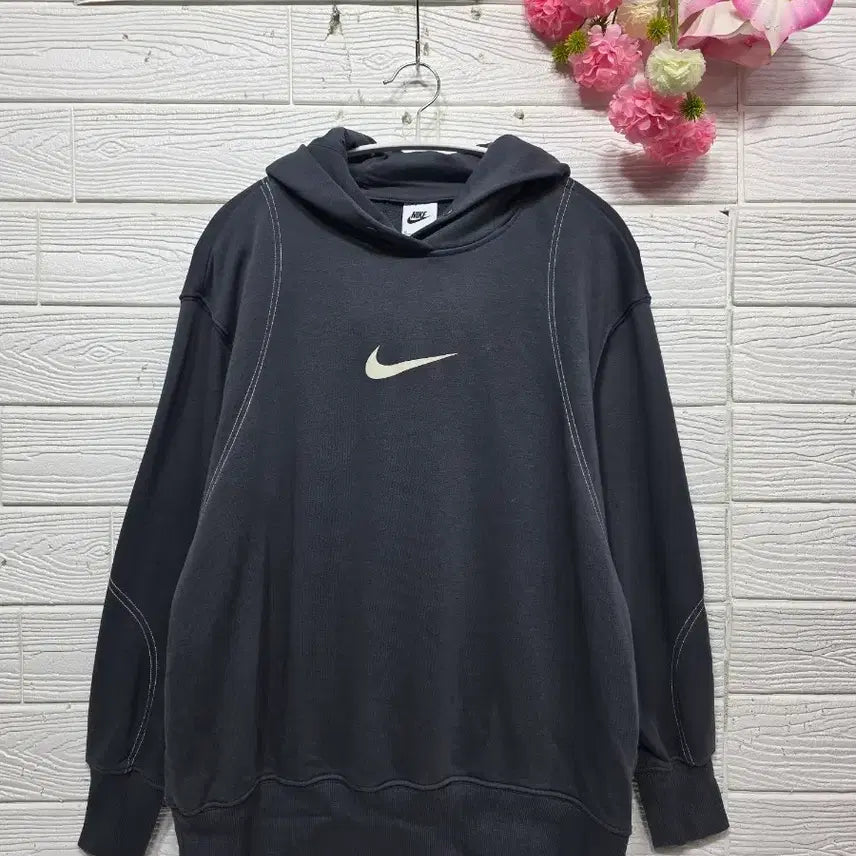 [BUNJANG] Nike Hooded Sweatshirt (2023) - Grey / 2023년 나이키 후드 맨투맨 85