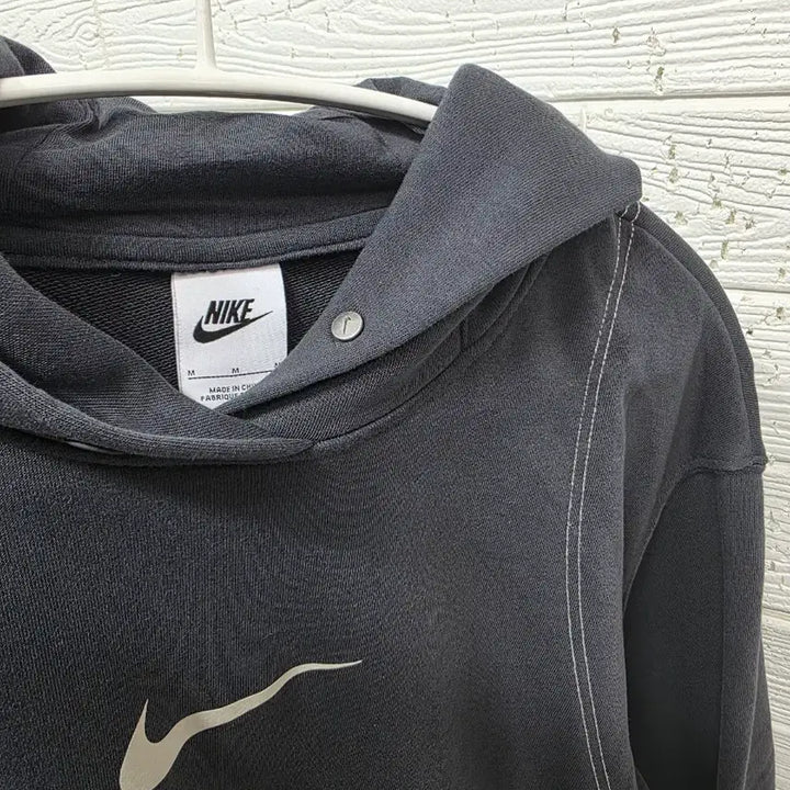 [BUNJANG] Nike Hooded Sweatshirt (2023) - Grey / 2023년 나이키 후드 맨투맨 85