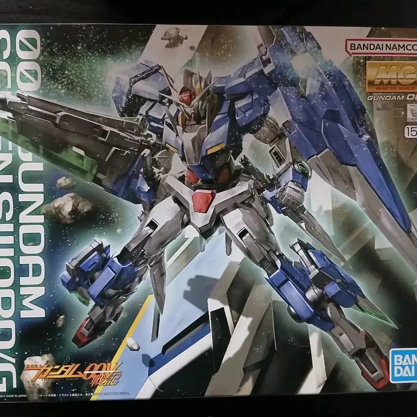 [BUNJANG] Bandai MG 00 Gundam Seven Sword/G Model Kit / 반다이) MG 더블오 건다 세븐소드/G