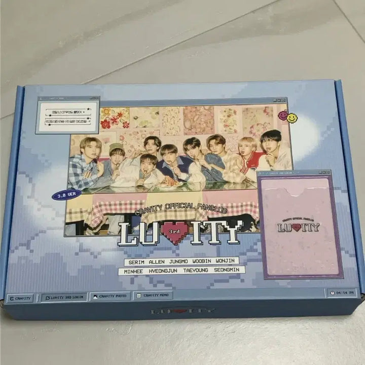 [BUNJANG] CRAVITY Luvity 3rd Generation Kit / 크래비티 러비티 3기 키트