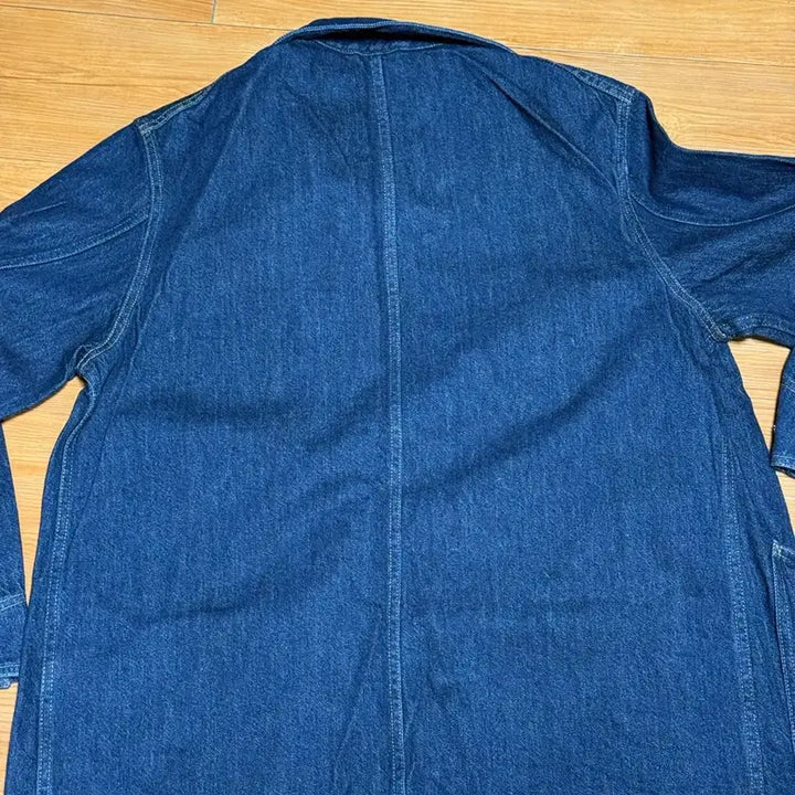 [BUNJANG] Uniqlo U Linen Denim Chore Jacket / 유니클로 U 데님 초어자켓 린넨데님 metis 원단