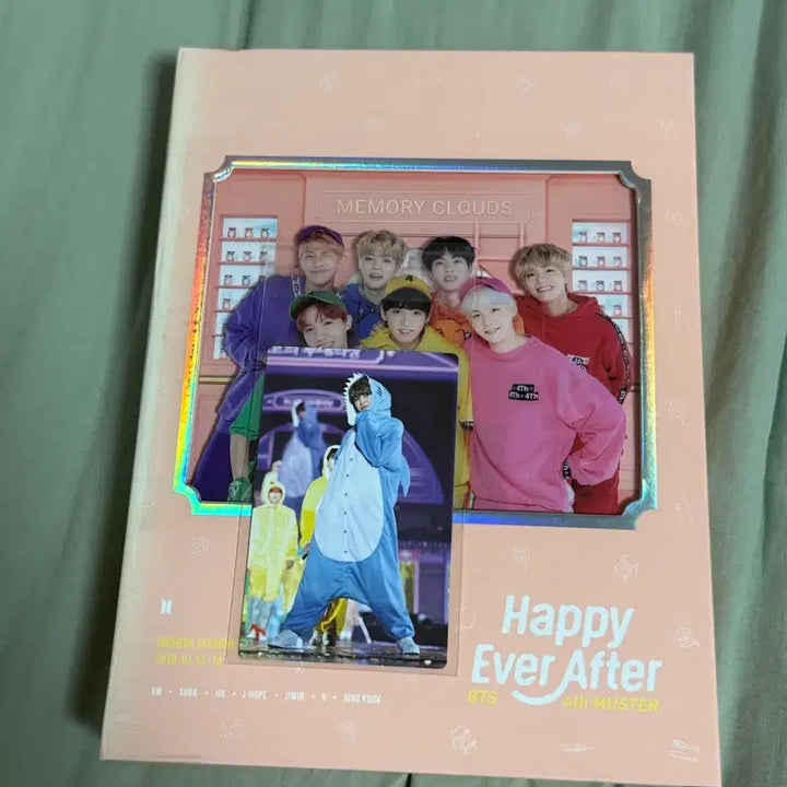 [BUNJANG] BTS Muster 4th DVD Jimin Photocard Full Set / 방탄 머스터 4기 머사터 디비디 지민 포카 풀셋 양도