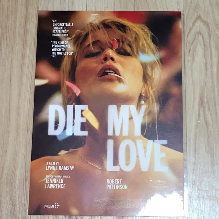 [BUNJANG] The Imay Love A3 Poster / 더이마이러브 a3 포스터