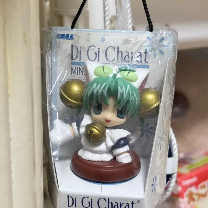 [BUNJANG] Digi Charat Dejiko Bust Figure / 일본 고전 디지캐럿 디지코 데지코 흉상 피규어
