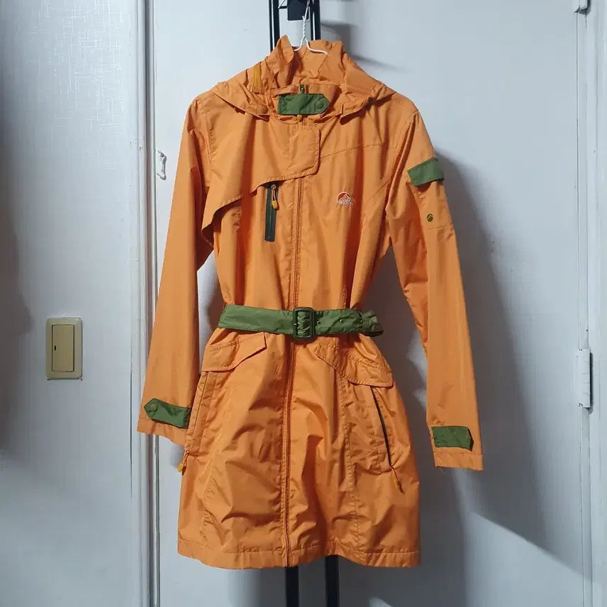 [BUNJANG] Lowe Alpine Trench Coat Orange Women&