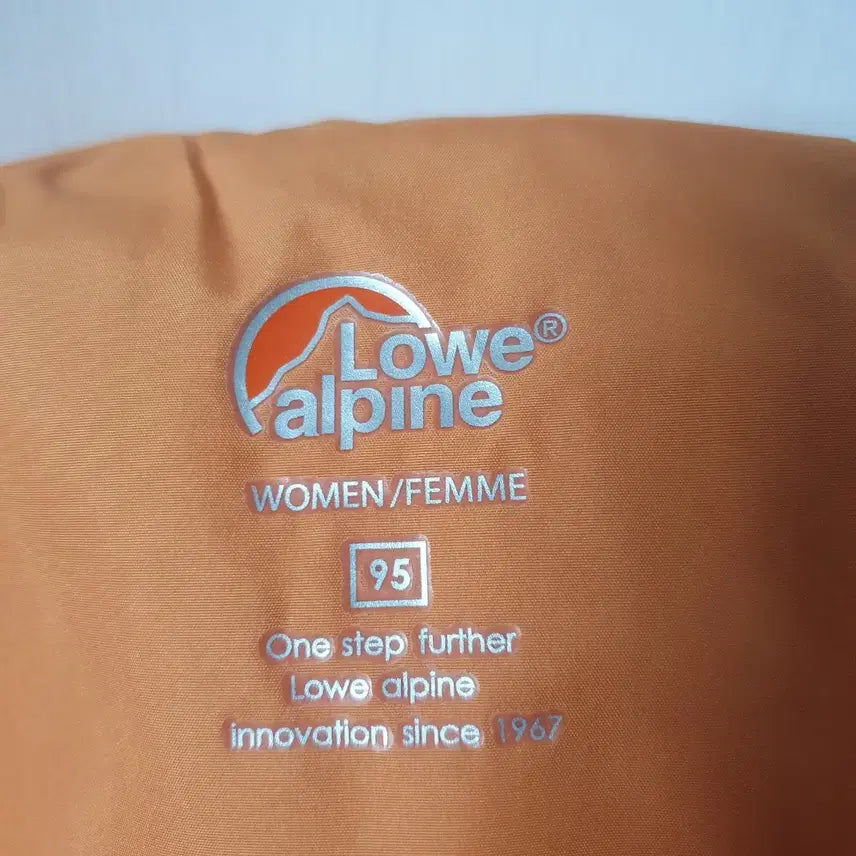 [BUNJANG] Lowe Alpine Trench Coat Orange Women&