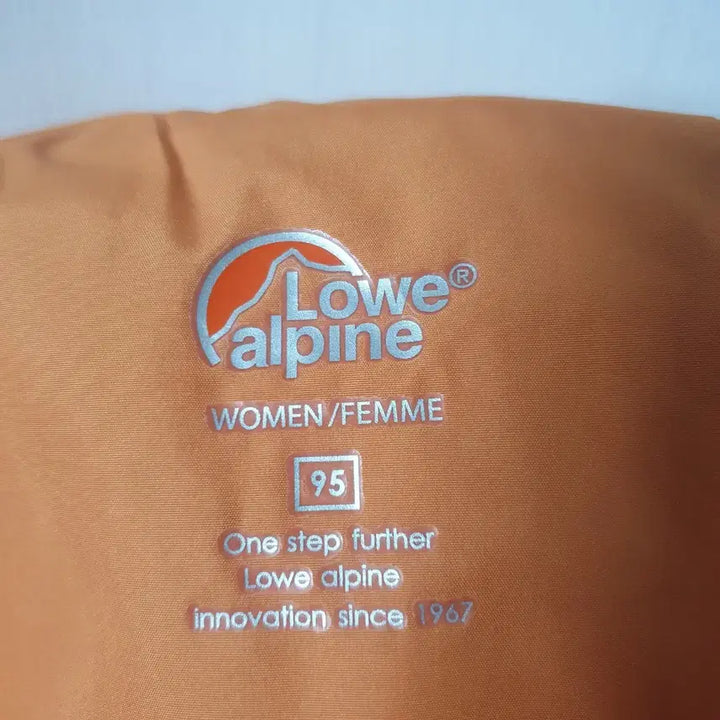[BUNJANG] Lowe Alpine Trench Coat Orange Women&
