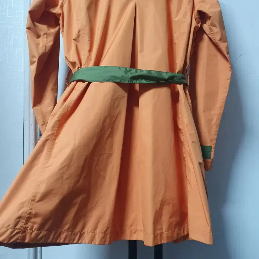 [BUNJANG] Lowe Alpine Trench Coat Orange Women&