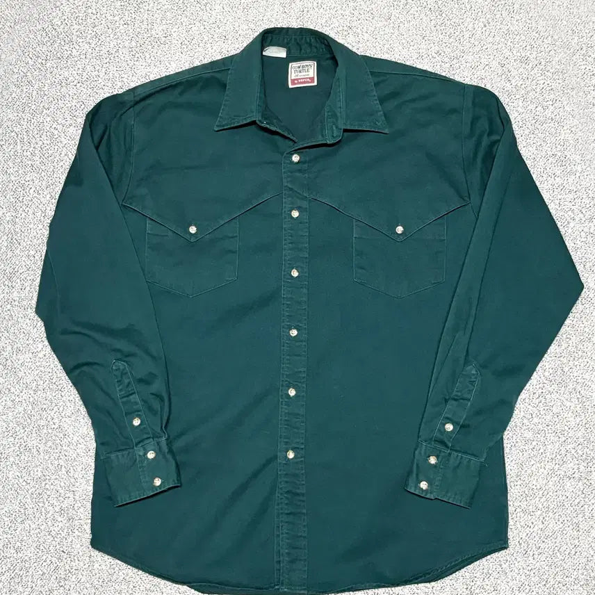 [BUNJANG] W.Roper Western Shirt Jacket / 90s 빈티지 W.Roper 웨스턴 셔츠형 자켓