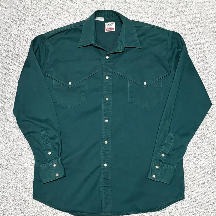 [BUNJANG] W.Roper Western Shirt Jacket / 90s 빈티지 W.Roper 웨스턴 셔츠형 자켓