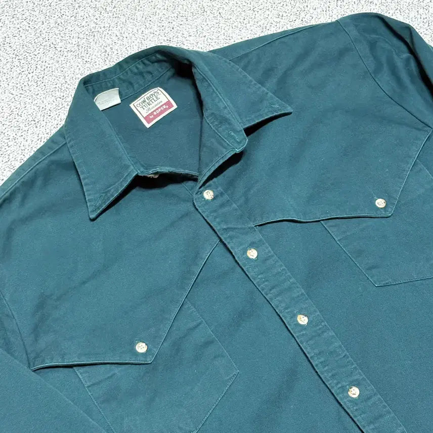 [BUNJANG] W.Roper Western Shirt Jacket / 90s 빈티지 W.Roper 웨스턴 셔츠형 자켓