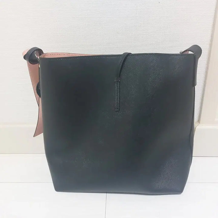 [BUNJANG] SAINT SCOTT Leather Shoulder Bag / SAINT SCOTT 가죽 숄더백+핑크포인트 싸게 판매
