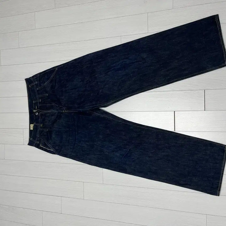 [BUNJANG] Gongbaek Selvedge Denim M Jeans / 공백 셀비지 데님 M
