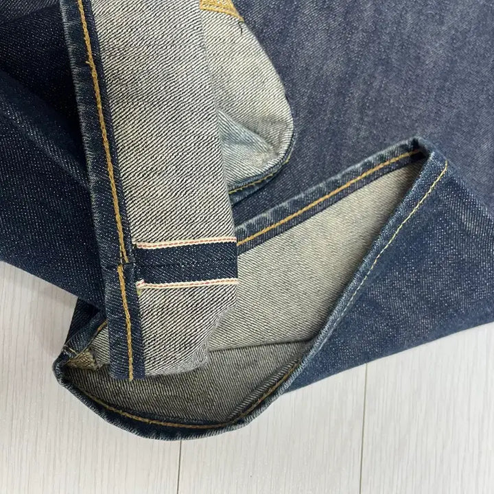 [BUNJANG] Gongbaek Selvedge Denim M Jeans / 공백 셀비지 데님 M