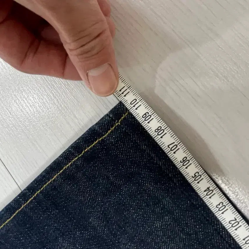[BUNJANG] Gongbaek Selvedge Denim M Jeans / 공백 셀비지 데님 M