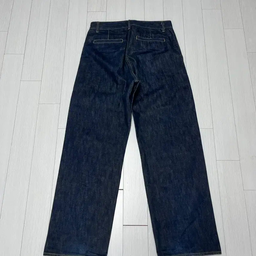 [BUNJANG] Gongbaek Selvedge Denim M Jeans / 공백 셀비지 데님 M