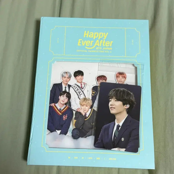 [SOLD OUT] 방탄 일본 머스터 4기 머사터 디비디 윤기 포카 풀셋 양도