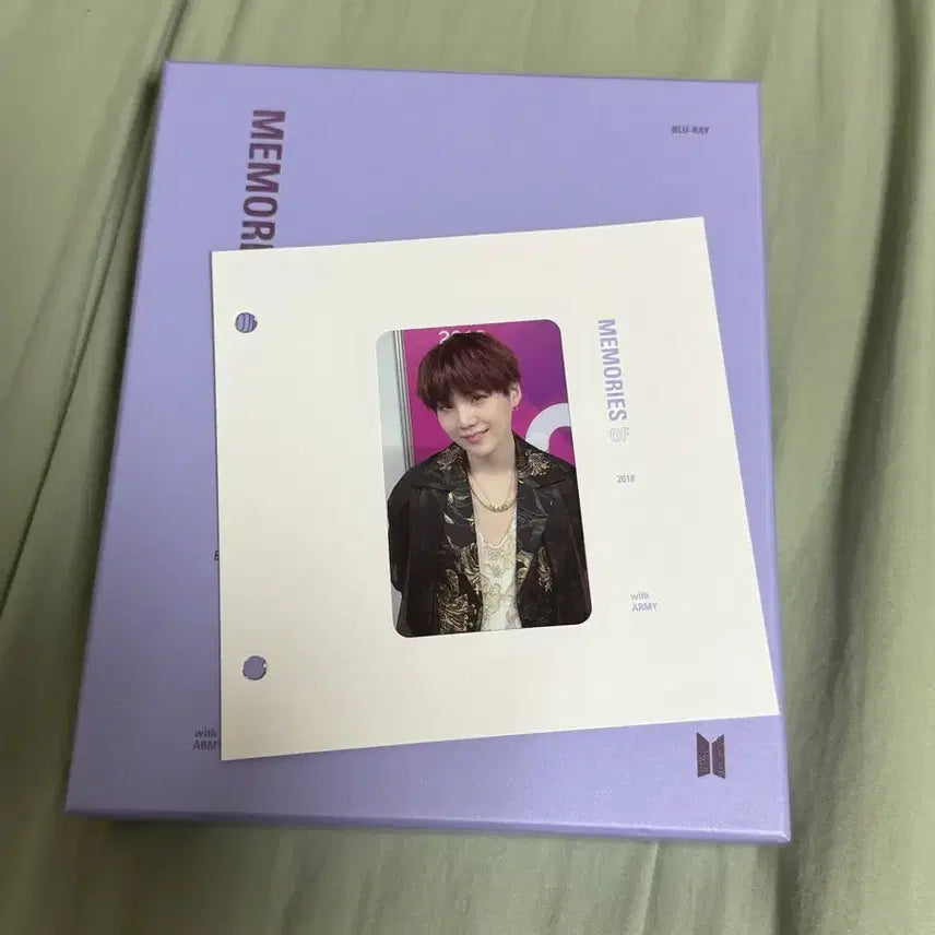 [BUNJANG] BTS (SUGA) 2018 Memories Blu-ray Photocard Full Set / 방탄 2018 메모리즈 블루레이 윤기 포카 풀셋 양도