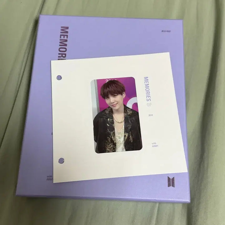 [BUNJANG] BTS (SUGA) 2018 Memories Blu-ray Photocard Full Set / 방탄 2018 메모리즈 블루레이 윤기 포카 풀셋 양도