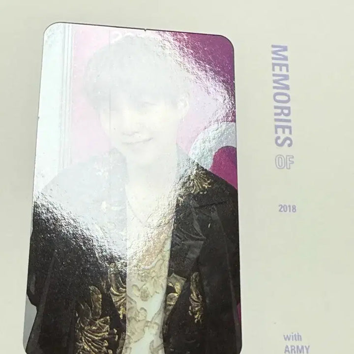 [BUNJANG] BTS (SUGA) 2018 Memories Blu-ray Photocard Full Set / 방탄 2018 메모리즈 블루레이 윤기 포카 풀셋 양도