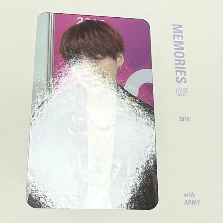 [BUNJANG] BTS (SUGA) 2018 Memories Blu-ray Photocard Full Set / 방탄 2018 메모리즈 블루레이 윤기 포카 풀셋 양도