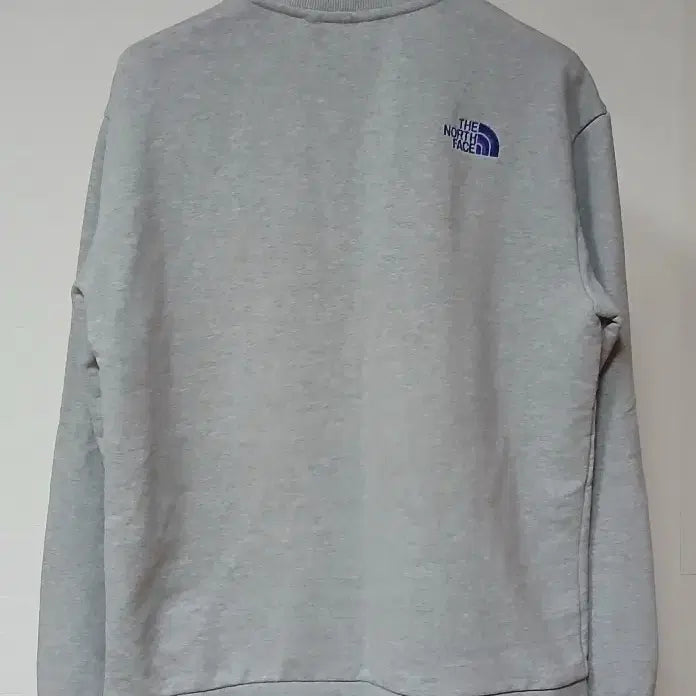 [BUNJANG] The North Face Unisex Grey Printed Sweatshirt / 노스페이스 남여공용 95사이즈 맨투맨