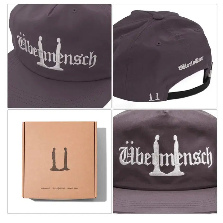 [SOLD OUT] 지드래곤 위버멘쉬 캡 차콜 G-DRAGON Ubermensch cap