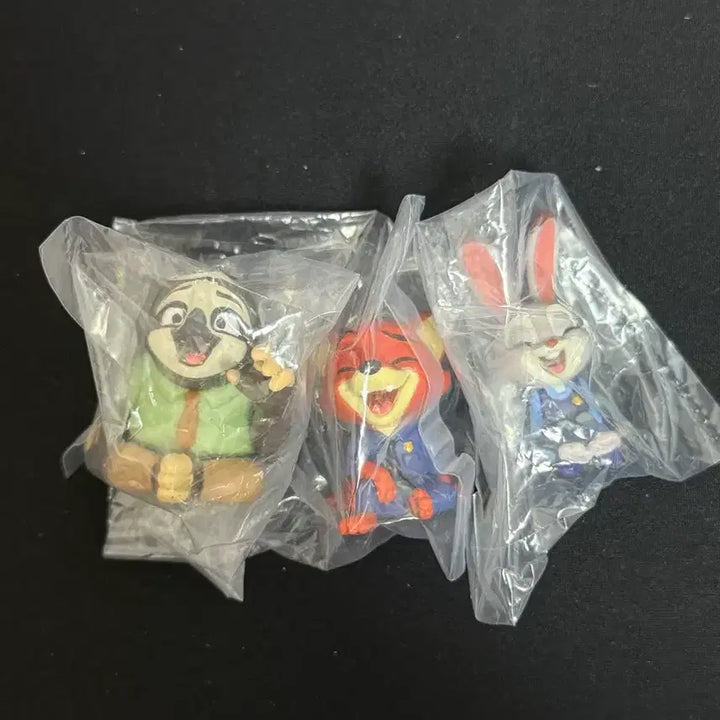 [BUNJANG] Zootopia Haha Gacha Figure Bundle Set / (미개봉 일괄) 주토피아 하하하 가챠 피규어 닉 주디 플래시 디즈니