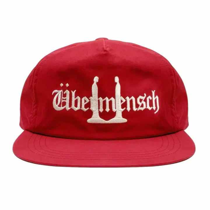 [SOLD OUT] 지드래곤 위버멘쉬 캡 버건디 G-DRAGON Ubermensch Cap