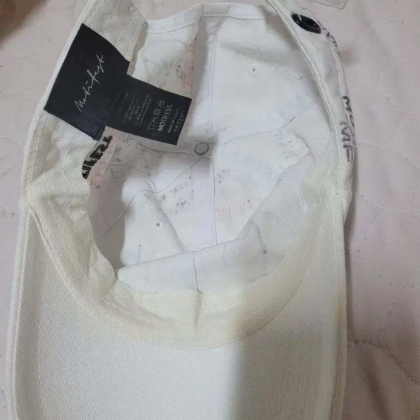 [BUNJANG] Motifest Ball Cap / 모티패스트 볼캡 Motifest 모자