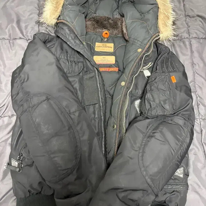 [BUNJANG] Parajumpers Black Down Jacket / 파라점퍼스 패딩(급처)