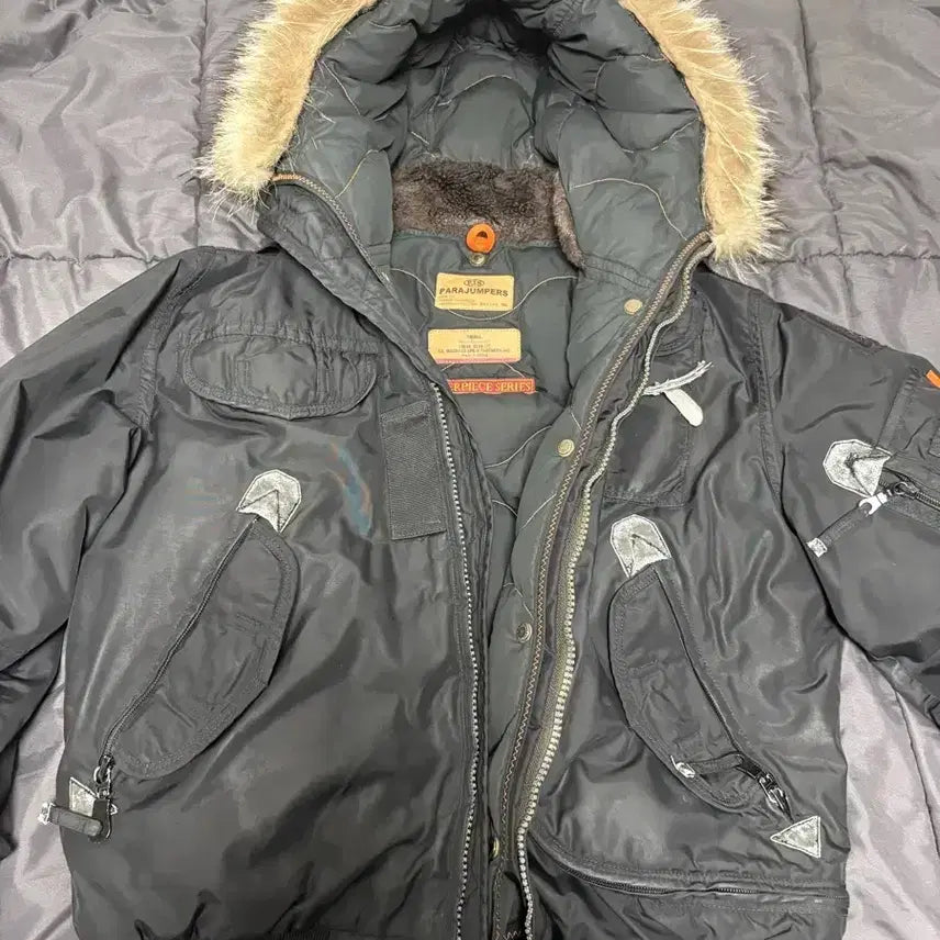 [BUNJANG] Parajumpers Black Down Jacket / 파라점퍼스 패딩(급처)
