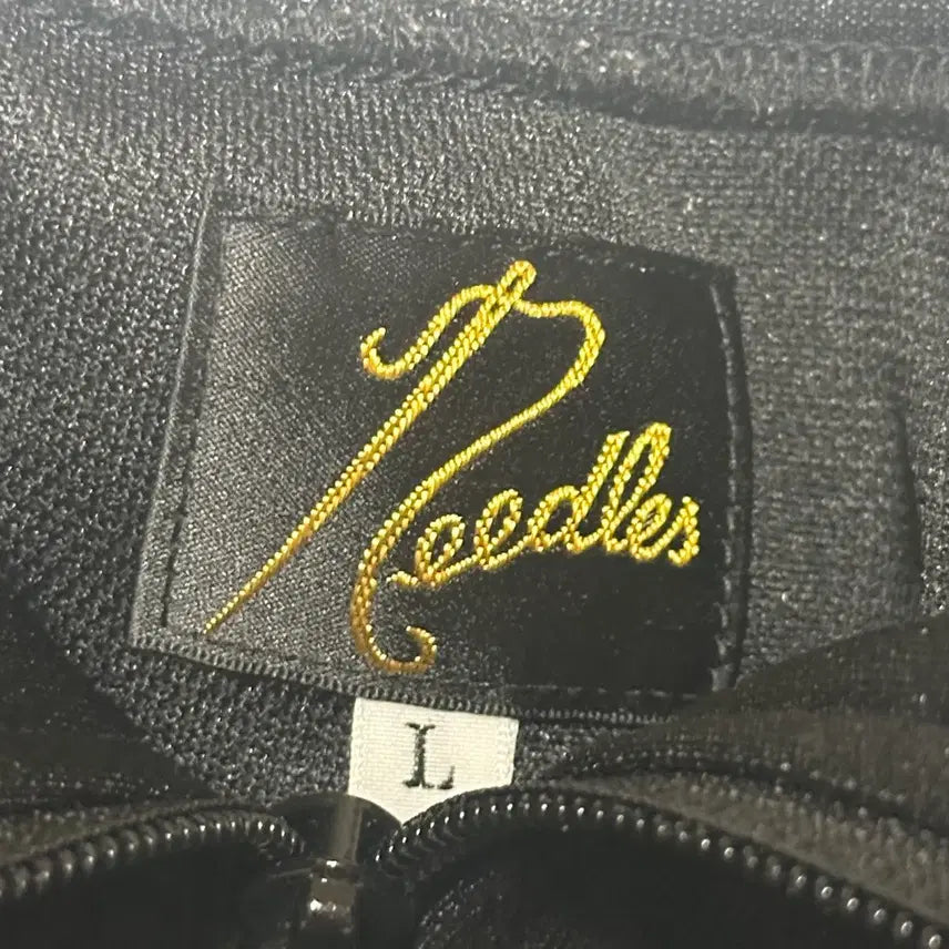 [BUNJANG] Needles LHP Track Jacket Smooth Black / 니들스 lhp 트랙 자켓 스무스 블랙 별주