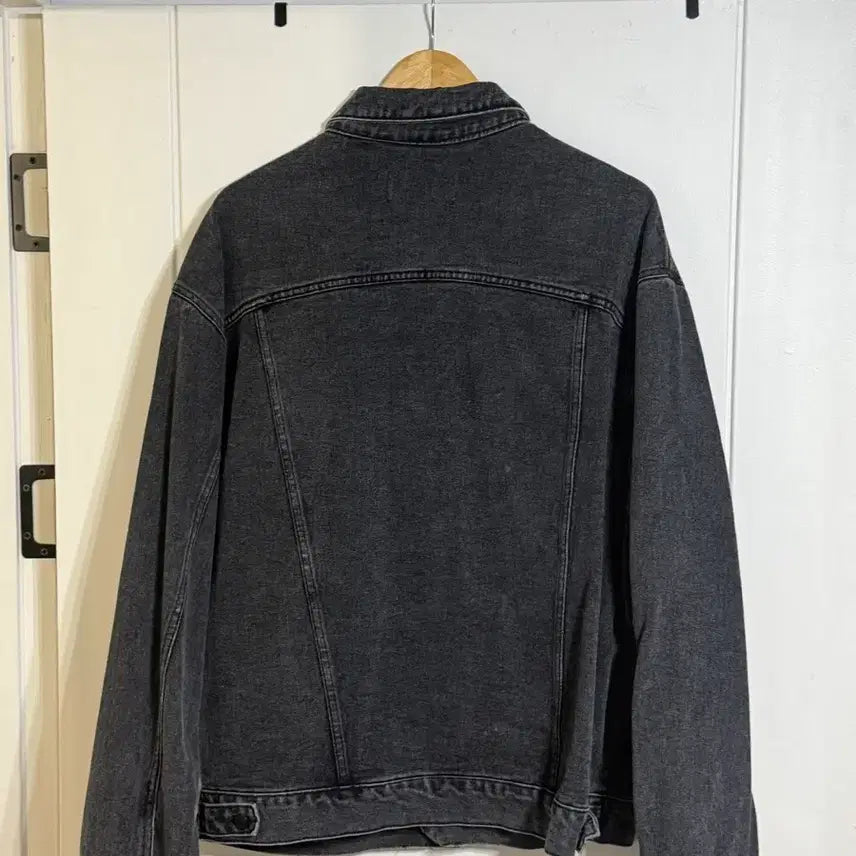 [BUNJANG] LANE 블랙 데님자켓 XL / LANE 블랙 데님자켓 XL