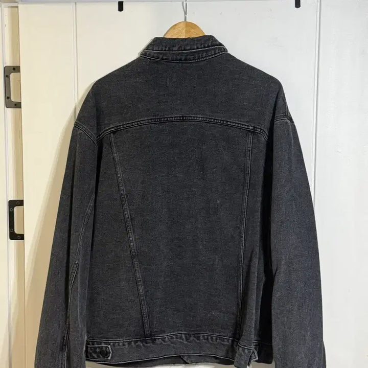 [BUNJANG] LANE 블랙 데님자켓 XL / LANE 블랙 데님자켓 XL