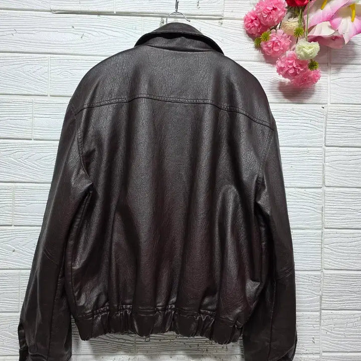 [BUNJANG] S.U.P STUDIO Leather Blouson Jacket / S.U.P STUDIO 레더 블루종자켓