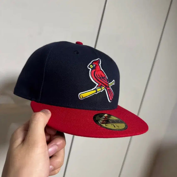 [SOLD OUT] 59fifty 뉴에라 세인트루이스 카디널스